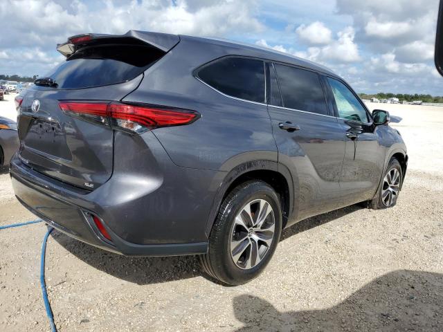5TDGZRAH7MS037739 - 2021 TOYOTA HIGHLANDER XLE Boz foto 3