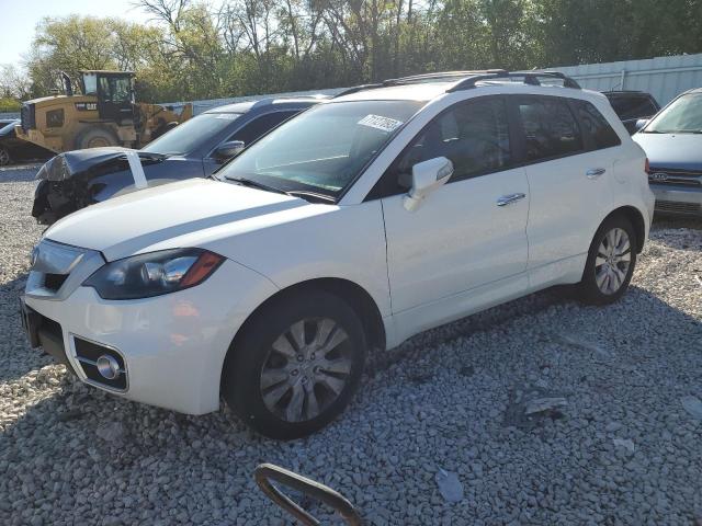 5J8TB1H24CA002918 - 2012 ACURA RDX WHITE photo 1