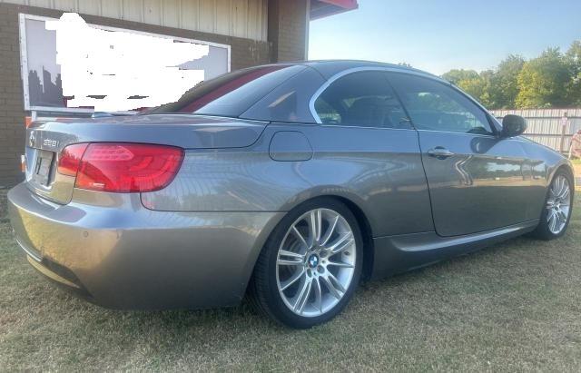 WBADW3C50BE539603 - 2011 BMW 328 I GRAY photo 4