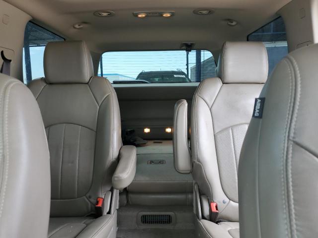 1GKKRTKD4EJ297280 - 2014 GMC ACADIA DENALI WHITE photo 10