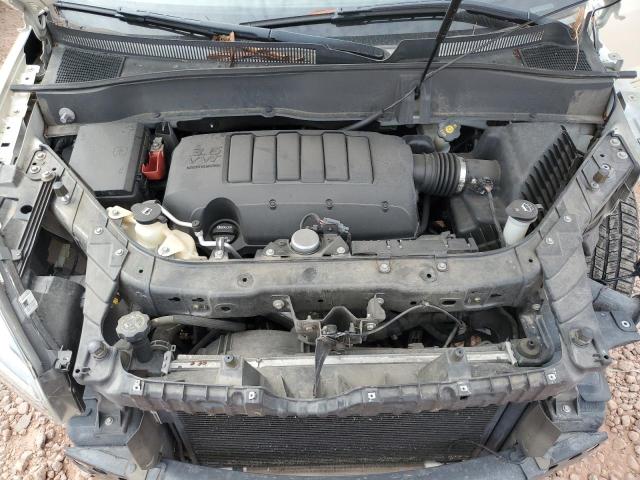 1GKKRTKD4EJ297280 - 2014 GMC ACADIA DENALI WHITE photo 12