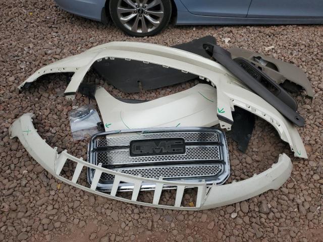 1GKKRTKD4EJ297280 - 2014 GMC ACADIA DENALI WHITE photo 13