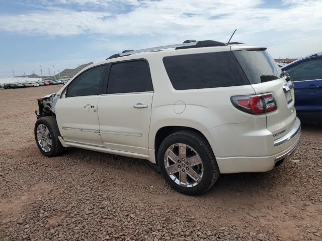 1GKKRTKD4EJ297280 - 2014 GMC ACADIA DENALI WHITE photo 2
