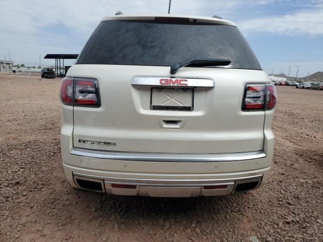 1GKKRTKD4EJ297280 - 2014 GMC ACADIA DENALI WHITE photo 6