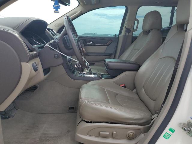 1GKKRTKD4EJ297280 - 2014 GMC ACADIA DENALI WHITE photo 7