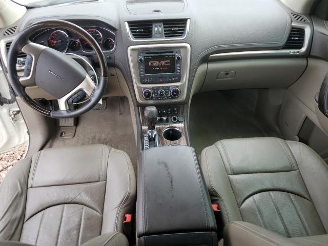 1GKKRTKD4EJ297280 - 2014 GMC ACADIA DENALI WHITE photo 8