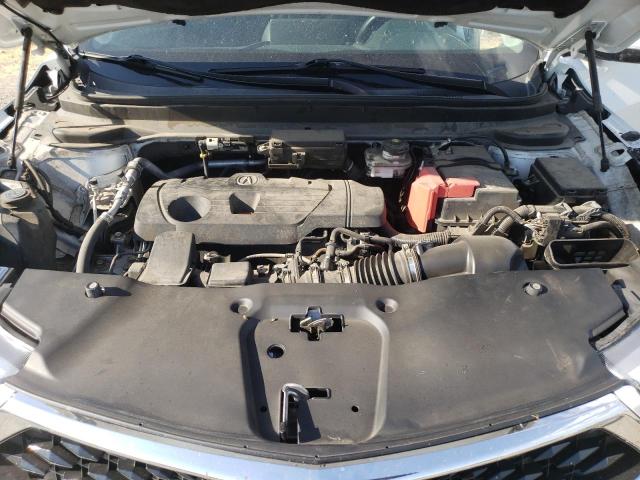 5J8TC2H56ML001370 - 2021 ACURA RDX TECHNOLOGY WHITE photo 12