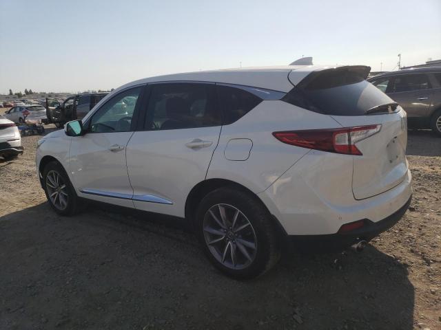 5J8TC2H56ML001370 - 2021 ACURA RDX TECHNOLOGY WHITE photo 2