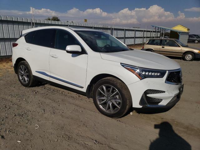 5J8TC2H56ML001370 - 2021 ACURA RDX TECHNOLOGY WHITE photo 4