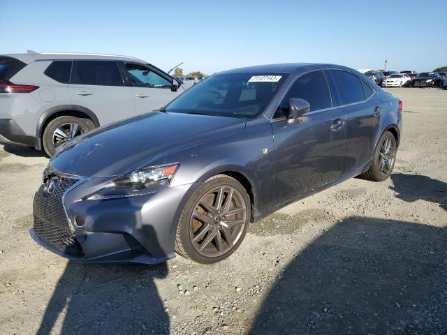 JTHBA1D2XG5028102 - 2016 LEXUS IS 200T SILVER photo 1