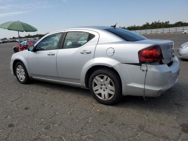 1B3BD4FB2BN608901 - 2011 DODGE AVENGER EXPRESS Արծաթագույն լուսանկար 2