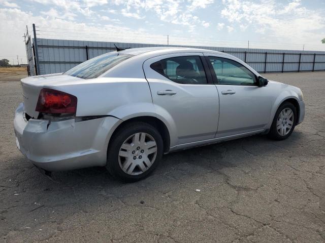 1B3BD4FB2BN608901 - 2011 DODGE AVENGER EXPRESS Արծաթագույն լուսանկար 3