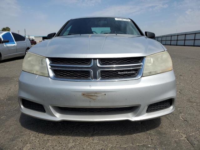 1B3BD4FB2BN608901 - 2011 DODGE AVENGER EXPRESS Արծաթագույն լուսանկար 5