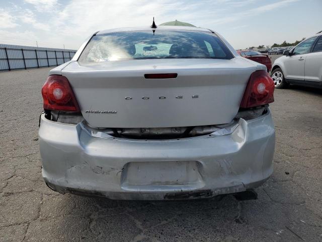 1B3BD4FB2BN608901 - 2011 DODGE AVENGER EXPRESS Արծաթագույն լուսանկար 6