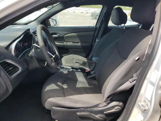 1B3BD4FB2BN608901 - 2011 DODGE AVENGER EXPRESS Արծաթագույն լուսանկար 7