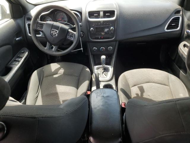 1B3BD4FB2BN608901 - 2011 DODGE AVENGER EXPRESS Արծաթագույն լուսանկար 8