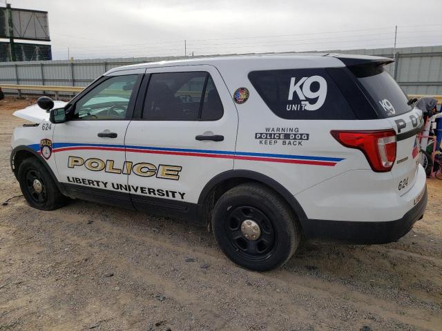 1FM5K8AR1GGB45010 - 2016 FORD EXPLORER POLICE INTERCEPTOR Weiß Foto 2