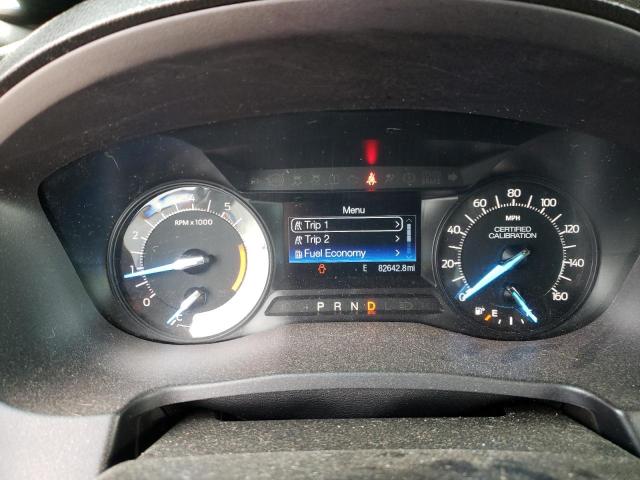 1FM5K8AR1GGB45010 - 2016 FORD EXPLORER POLICE INTERCEPTOR Weiß Foto 9