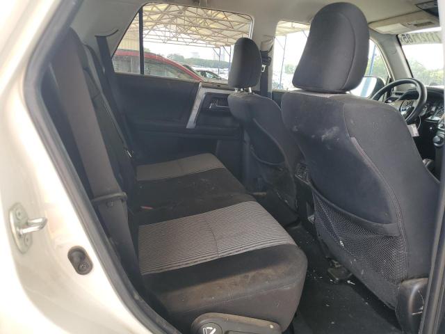 JTEMU5JR7N6046909 - 2022 TOYOTA 4RUNNER SR5/SR5 PREMIUM أبيض صورة 10