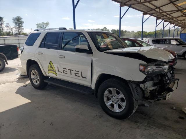 JTEMU5JR7N6046909 - 2022 TOYOTA 4RUNNER SR5/SR5 PREMIUM أبيض صورة 4