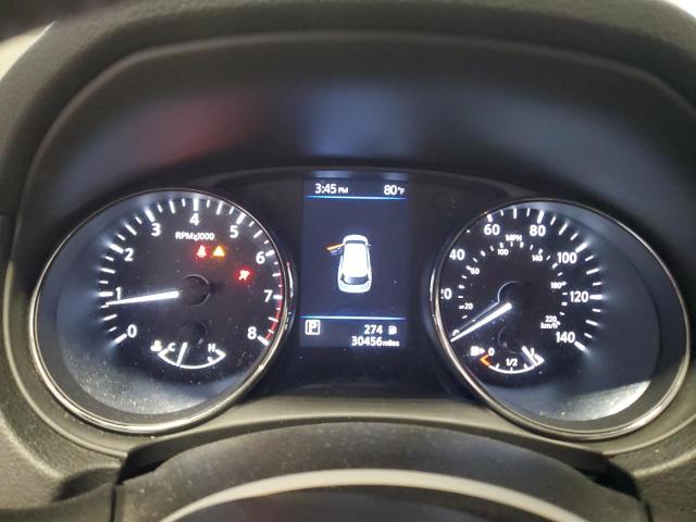 5N1AT2MV0KC709585 - 2019 NISSAN ROGUE S თეთრი ფოტო 9