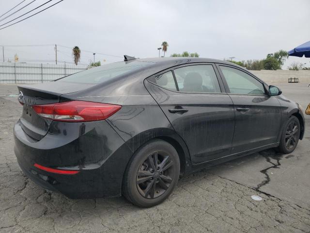 5NPD84LF1JH272045 - 2018 HYUNDAI ELANTRA SEL BLACK photo 3