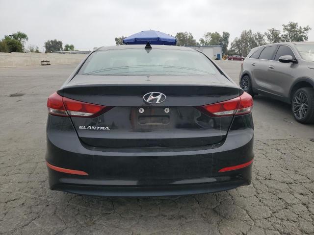 5NPD84LF1JH272045 - 2018 HYUNDAI ELANTRA SEL BLACK photo 6