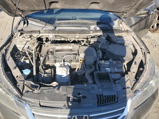 1HGCR2F38DA205387 - 2013 HONDA ACCORD LX GRAY photo 11