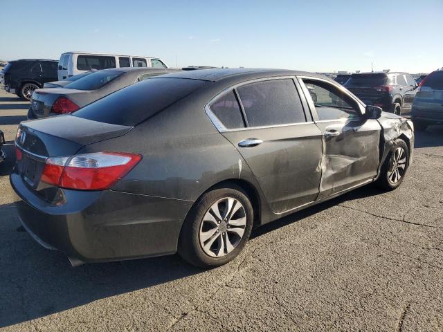 1HGCR2F38DA205387 - 2013 HONDA ACCORD LX GRAY photo 3