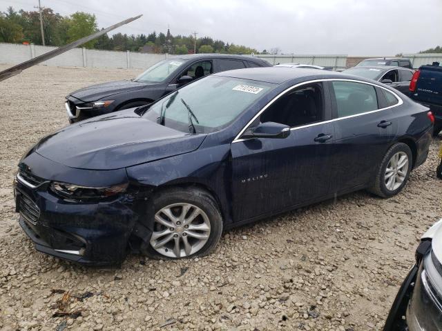 2017 CHEVROLET MALIBU LT, 