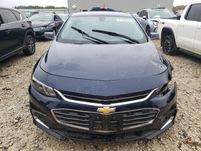 1G1ZE5ST1HF221184 - 2017 CHEVROLET MALIBU LT BLUE photo 5