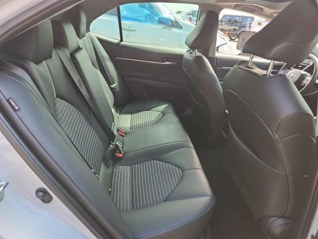 4T1T11AK0RU215945 - 2024 TOYOTA CAMRY SE NIGHT SHADE WHITE photo 10