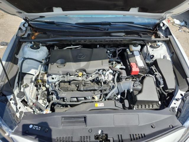 4T1T11AK0RU215945 - 2024 TOYOTA CAMRY SE NIGHT SHADE WHITE photo 11