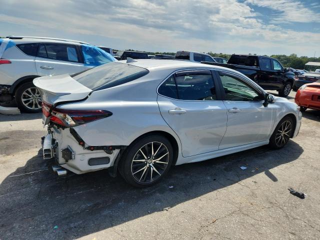 4T1T11AK0RU215945 - 2024 TOYOTA CAMRY SE NIGHT SHADE WHITE photo 3