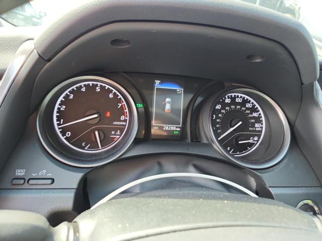 4T1T11AK0RU215945 - 2024 TOYOTA CAMRY SE NIGHT SHADE WHITE photo 9