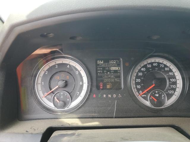 1C6RR7TT3LS101318 - 2020 RAM 1500 CLASS SLT Графитовый фото 9