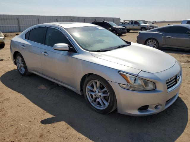 1N4AA5AP0EC485083 - 2014 NISSAN MAXIMA S SILVER photo 4