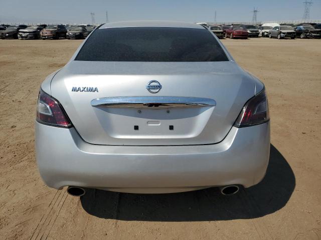 1N4AA5AP0EC485083 - 2014 NISSAN MAXIMA S SILVER photo 6