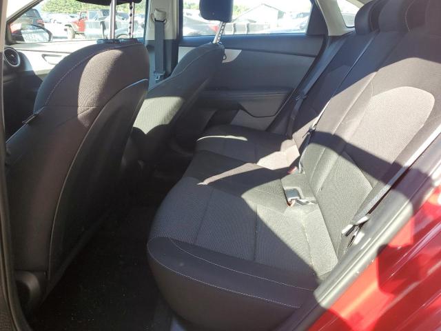 3KPF24AD9NE496637 - 2022 KIA FORTE FE 红色 照片 10