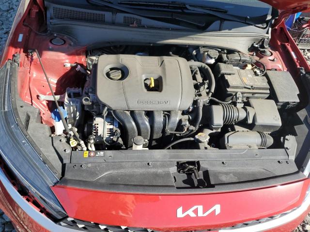 3KPF24AD9NE496637 - 2022 KIA FORTE FE 红色 照片 11