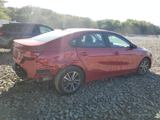 3KPF24AD9NE496637 - 2022 KIA FORTE FE 红色 照片 3