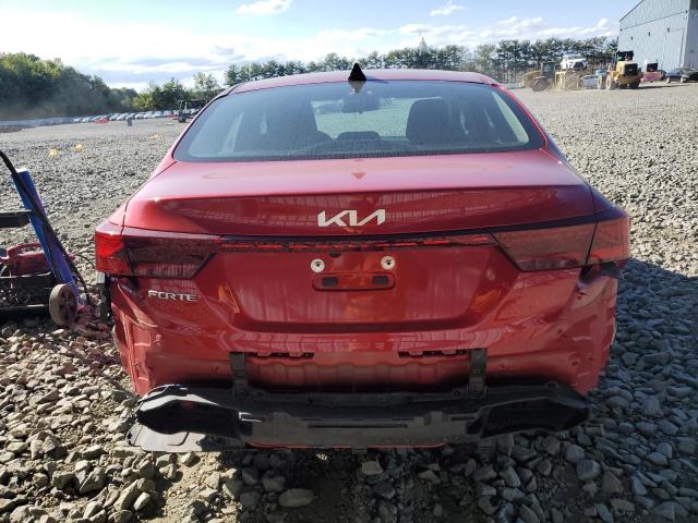 3KPF24AD9NE496637 - 2022 KIA FORTE FE 红色 照片 6