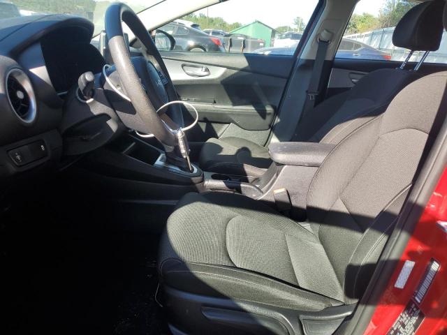 3KPF24AD9NE496637 - 2022 KIA FORTE FE 红色 照片 7