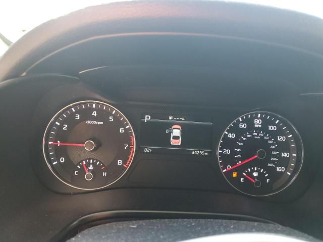 3KPF24AD9NE496637 - 2022 KIA FORTE FE 红色 照片 9