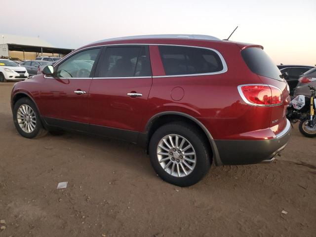 5GAKVBED3BJ177416 - 2011 BUICK ENCLAVE CXL MAROON photo 2