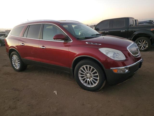 5GAKVBED3BJ177416 - 2011 BUICK ENCLAVE CXL MAROON photo 4
