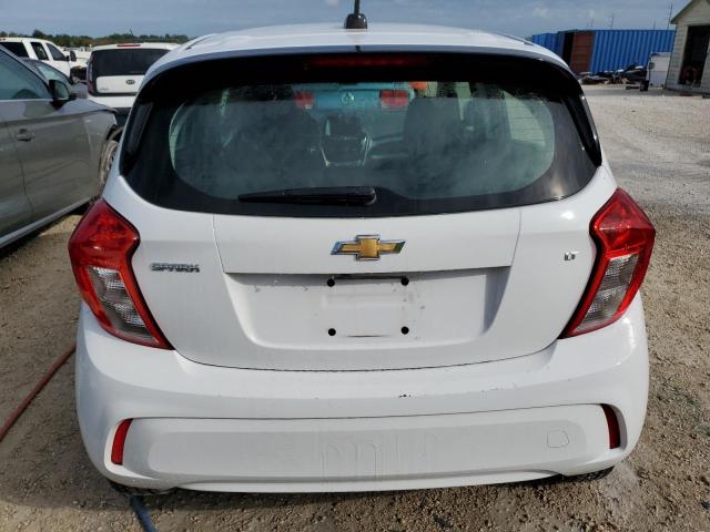 KL8CD6SA1MC725999 - 2021 CHEVROLET SPARK 1LT WHITE photo 6