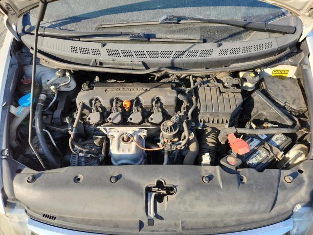 19XFA1F68BE036862 - 2011 HONDA CIVIC LX-S WHITE photo 11