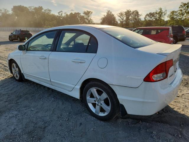 19XFA1F68BE036862 - 2011 HONDA CIVIC LX-S WHITE photo 2