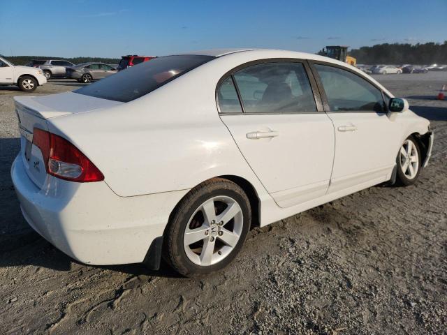 19XFA1F68BE036862 - 2011 HONDA CIVIC LX-S WHITE photo 3